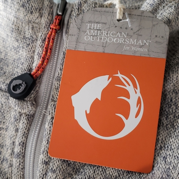 NWT Fleece Zip Up - Picture 5 of 5